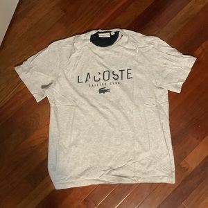 Unisex Lacoste Sailing Club T-Shirt
